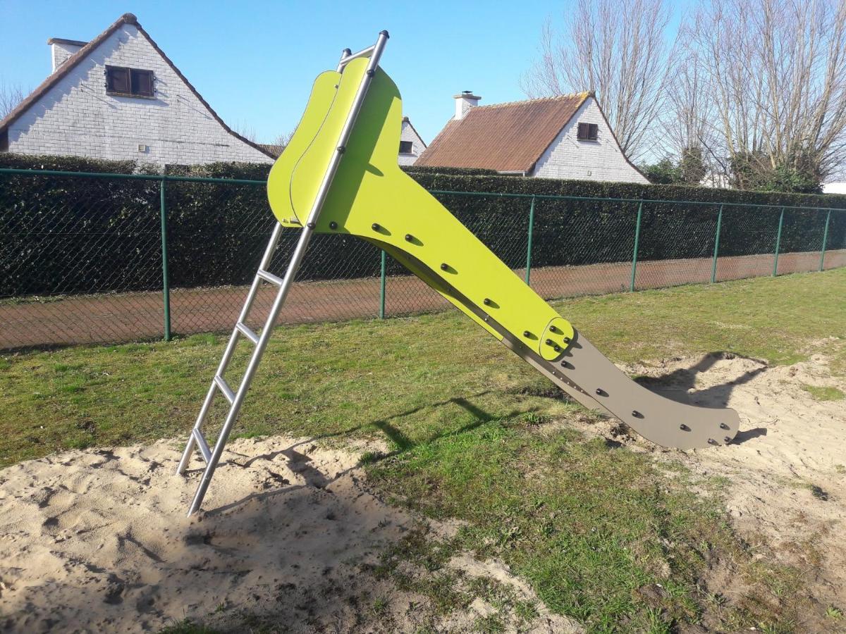 Vila Le Petit Blekker Koksijde Exteriér fotografie